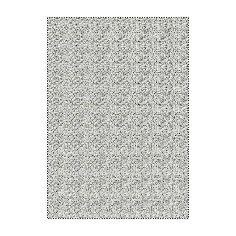 Tapis en vinyle gris 200x140 cm Terrazzo - Edito - The Cool Republic