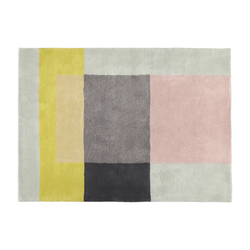 Tapis géométrique 170x240 cm Colour 05 - HAY - The Cool Republic