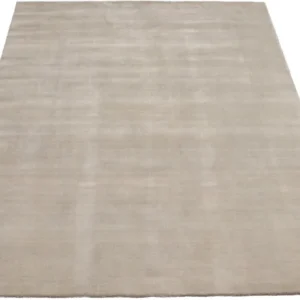 Tapis gris 140x200 cm Earth Bamboo - Massimo Copenhagen - The Cool Republic