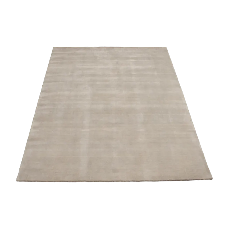 Tapis gris 170x240 cm Earth Bamboo - Massimo Copenhagen - The Cool Republic
