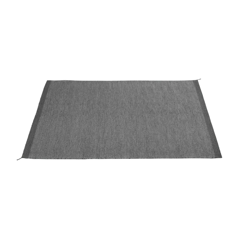 Tapis gris foncé 240x170 cm Ply - Muuto - The Cool Republic