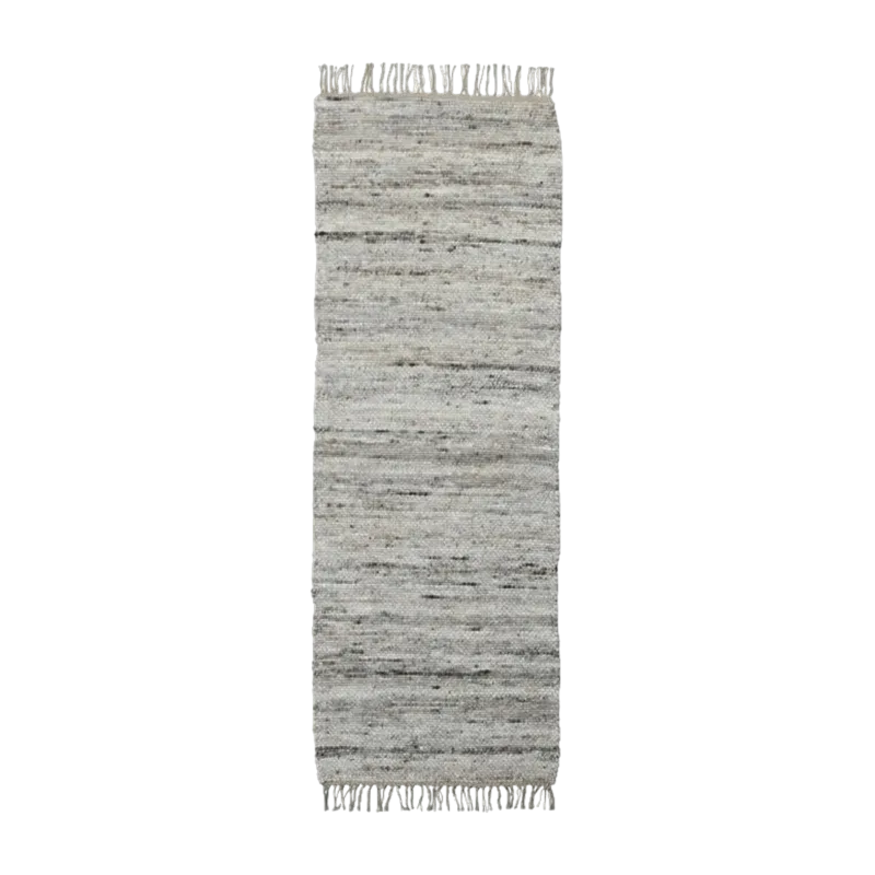 Tapis Hdhafi Gris/Marron - House Doctor - The Cool Republic