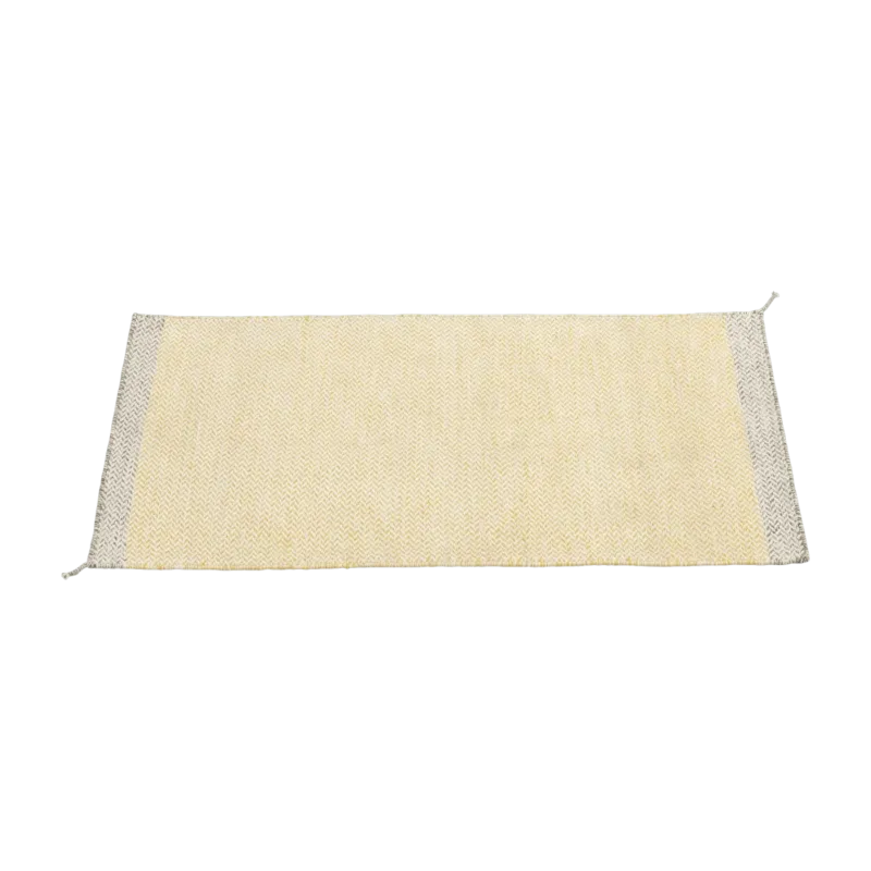 Tapis jaune 140x85 cm Ply - Muuto - The Cool Republic