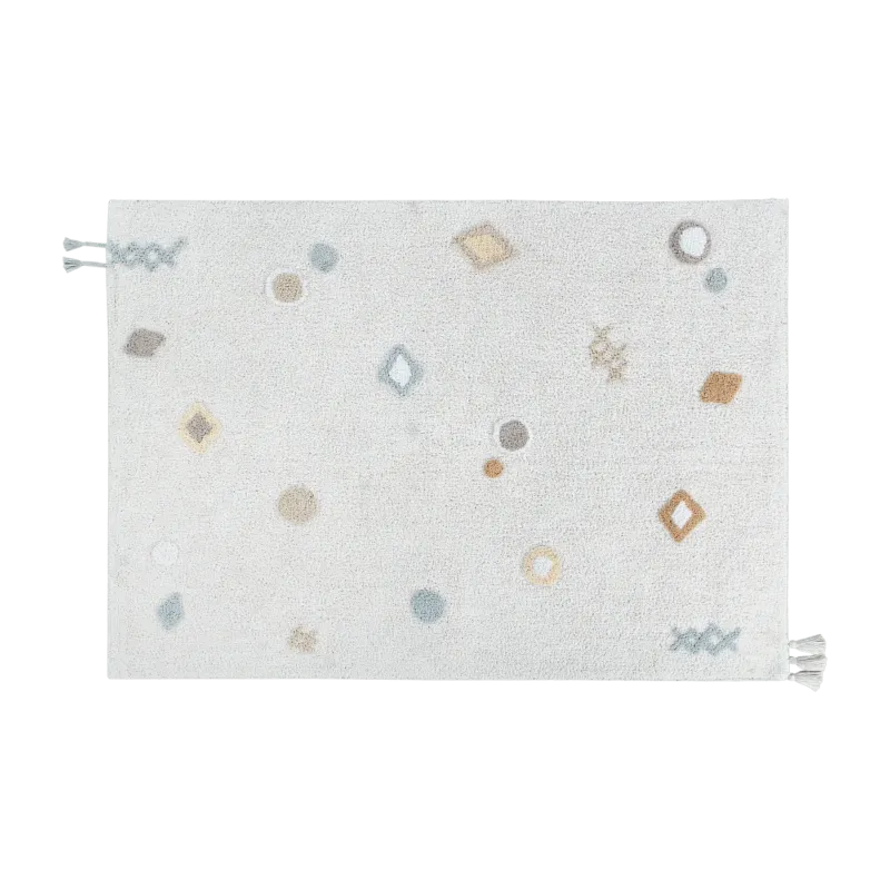 Tapis lavable 140x200 cm Kim - Lorena Canals - The Cool Republic