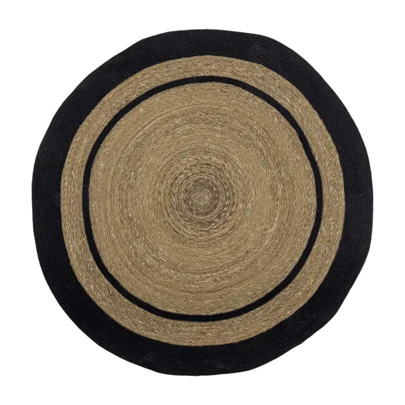 Tapis Lune Nature Seagrass - Bloomingville - The Cool Republic