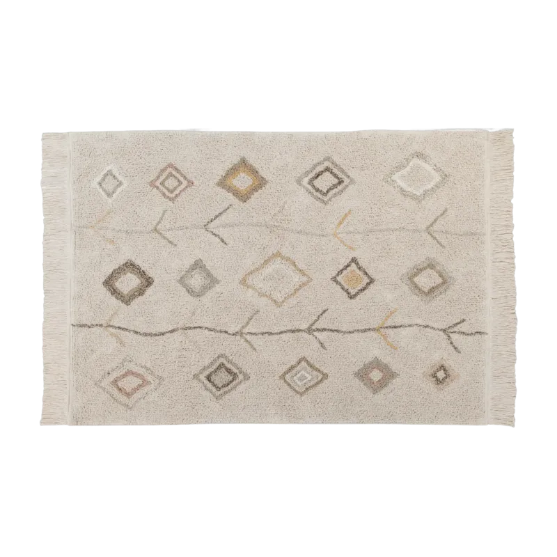 Tapis naturel 200x140 cm Morocco - Lorena Canals - The Cool Republic