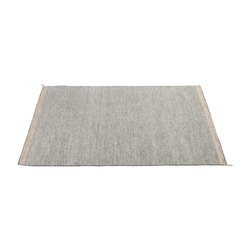 Tapis noir et blanc 240x170 cm Ply - Muuto - The Cool Republic
