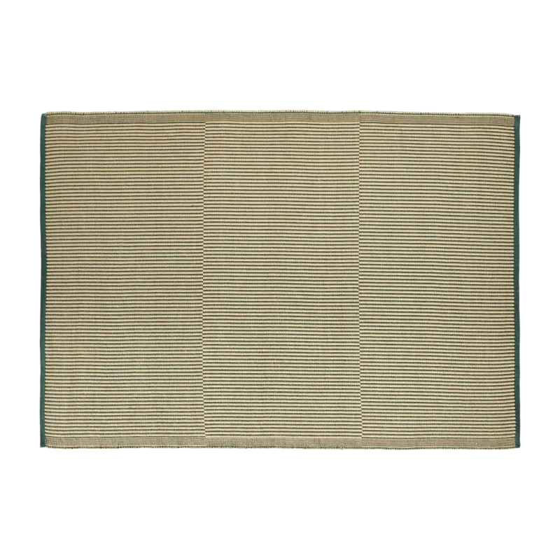 Tapis noir et vert 80x200 cm - HAY - The Cool Republic