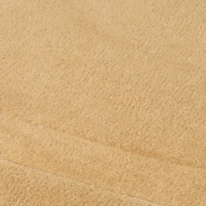Tapis organique en laine et coton jaune 230x250cm Neo - Fest Amsterdam - The Cool Republic