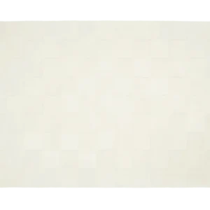 Tapis rectangulaire damier en laine blanc 207x299cm Checks - Fest Amsterdam - The Cool Republic