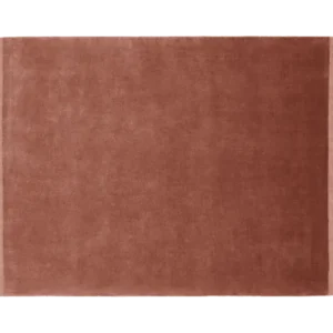 Tapis rectangulaire en fibre naturelle rose 200x300cm Terry - Fest Amsterdam - The Cool Republic