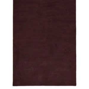 Tapis rectangulaire en laine tufté marron 200 x 300 cm Stille - Ferm Living - The Cool Republic