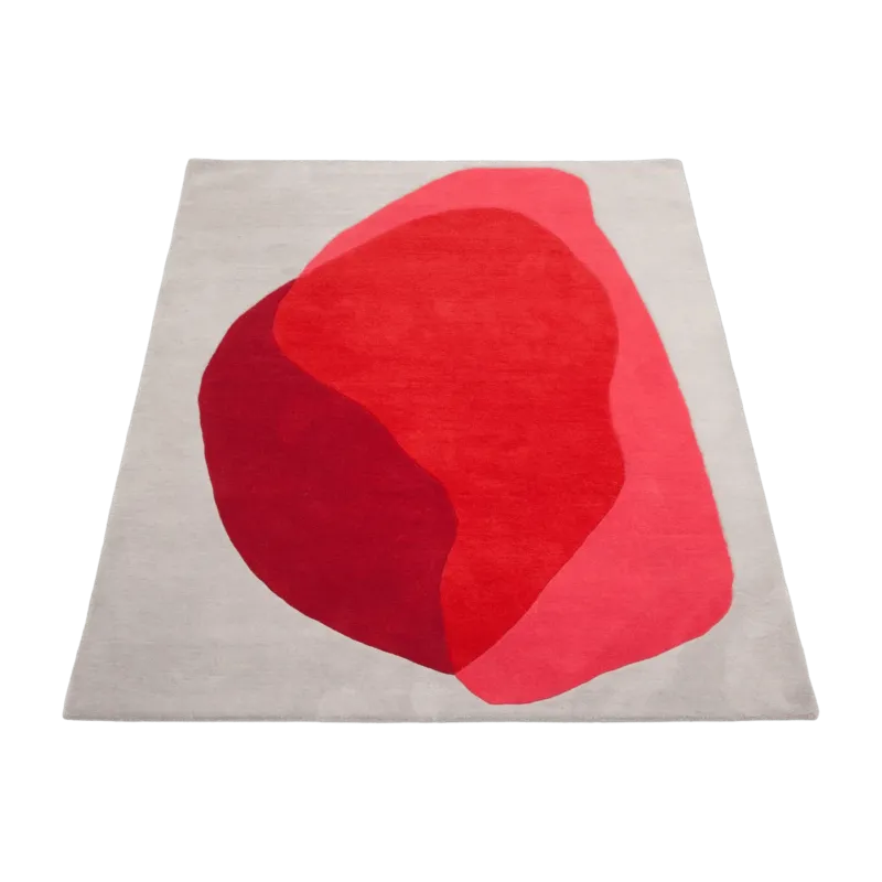 Tapis tufté main rectangulaire 220x180 cm Jane - Hartô - The Cool Republic