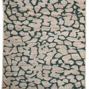 Tapis vert 230x 160 cm Sand - Edito - The Cool Republic