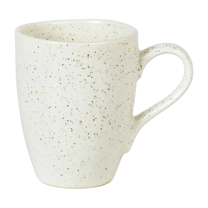 Tasse à café avec anse en grès 25 cl Nordic Vanilla - Broste Copenhagen - The Cool Republic