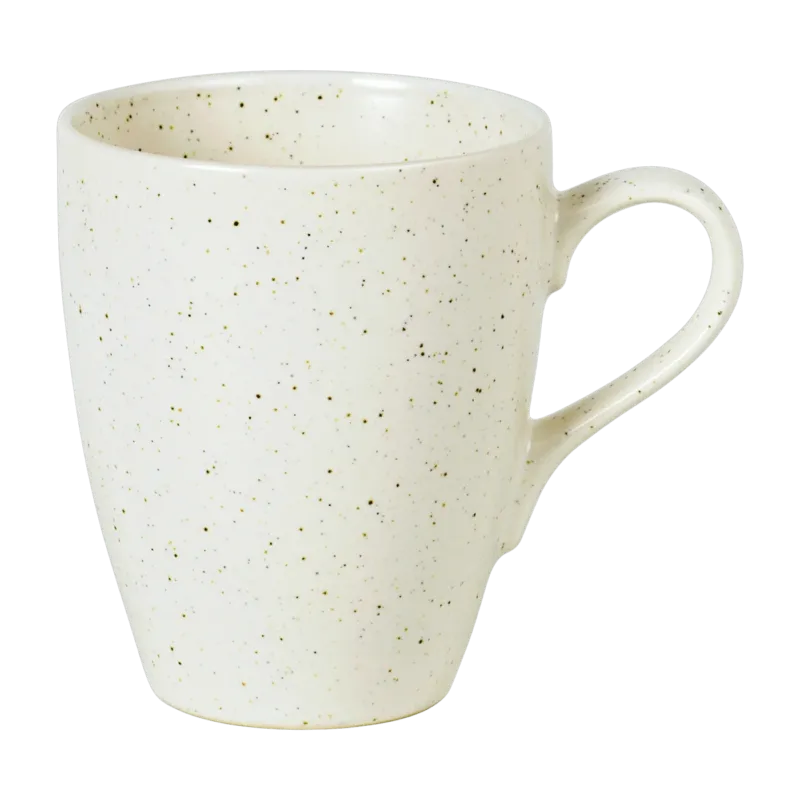 Tasse à café avec anse en grès 40 cl Nordic Vanilla - Broste Copenhagen - The Cool Republic