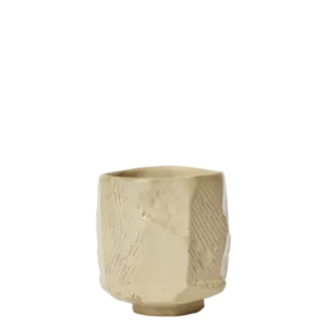 Tasse à café en céramique beige 8 cm Toky - Ferm Living - The Cool Republic