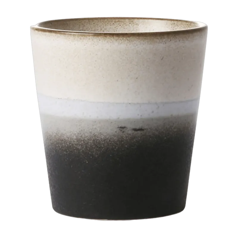 Tasse à café Rock en céramique Vaisselle 70's - HKliving - The Cool Republic