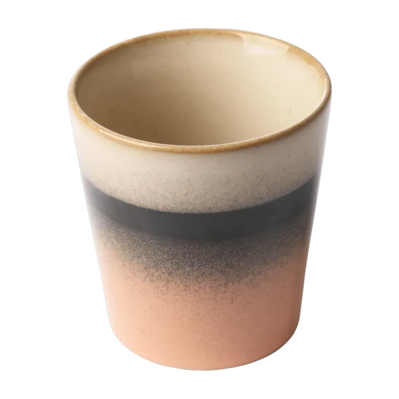 Tasse à café Tornado en céramique Vaisselle 70's - HKliving - The Cool Republic