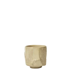 Tasse à espresso en céramique beige 6 cm Toky - Ferm Living - The Cool Republic