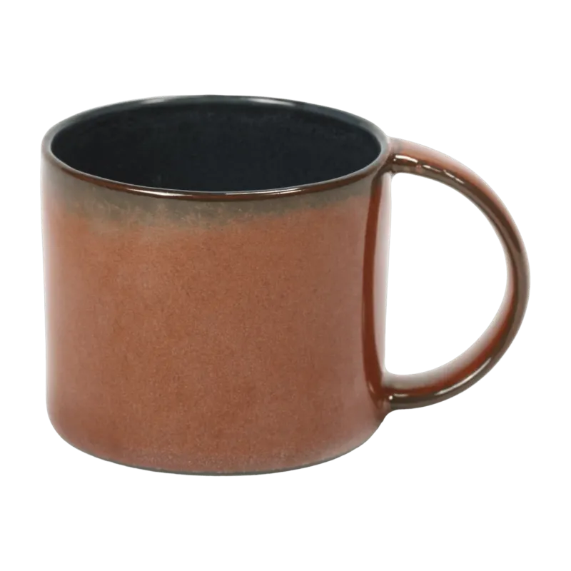 Tasse à expresso en grès rouille et bleu marine 6 cm - Serax - The Cool Republic