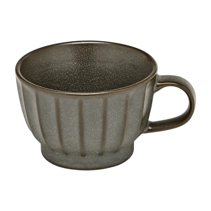 Tasse à expresso en grès verte 10 cl Inku - Serax - The Cool Republic