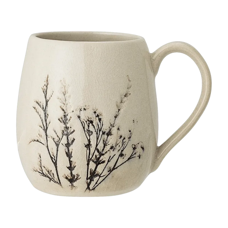 Tasse Bea grès naturel - Bloomingville - The Cool Republic