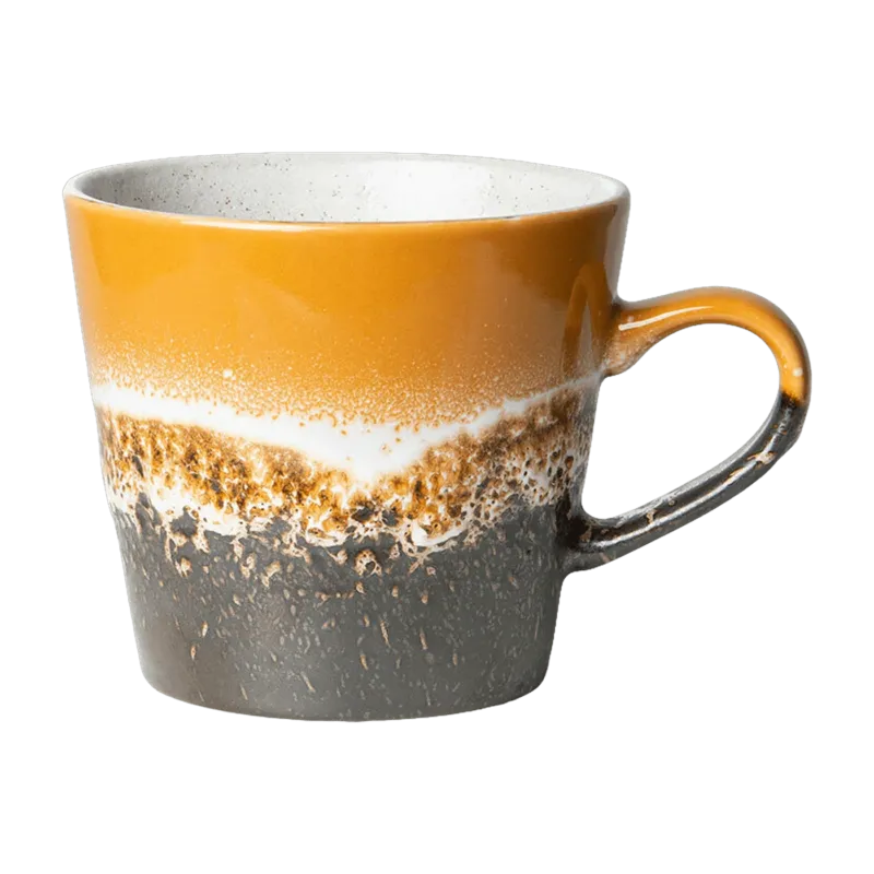 Tasse Cappuccino Feu - HKLIVING - The Cool Republic