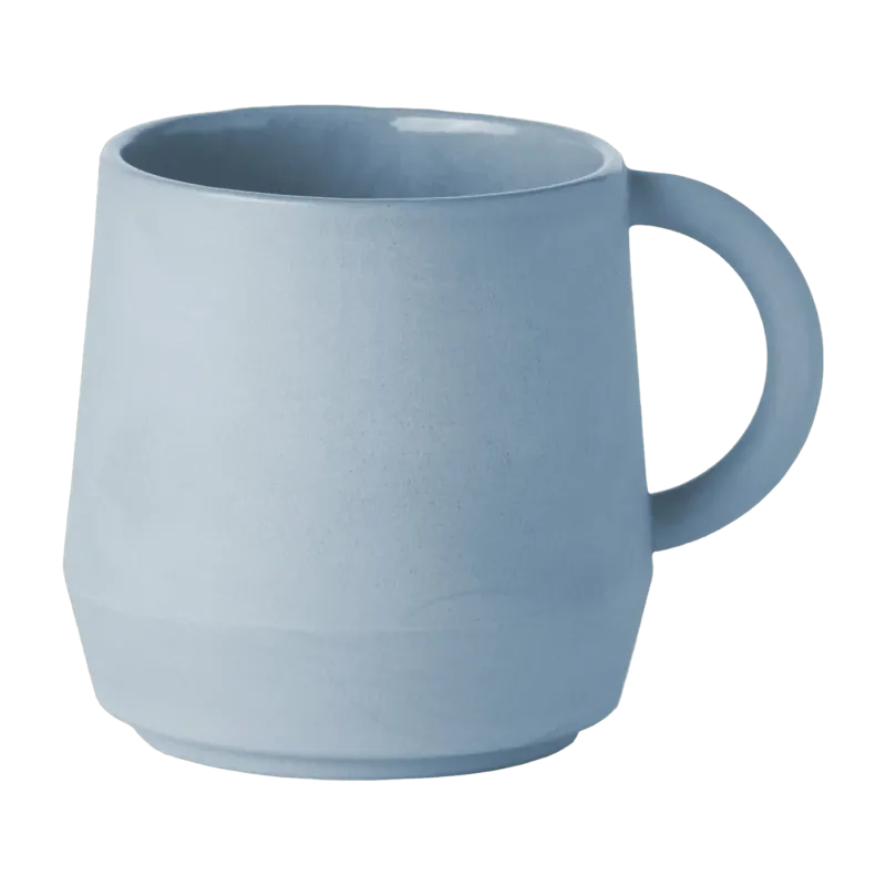 Tasse en céramique bleu bébé Unison - Schneid Studio - The Cool Republic