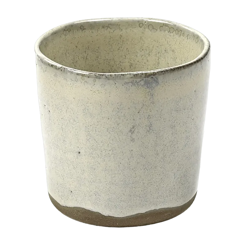 Tasse en grès blanc cassé Merci - Serax - The Cool Republic