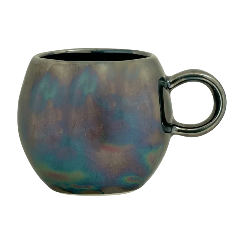 Tasse en grès bleu Paula - Bloomingville - The Cool Republic