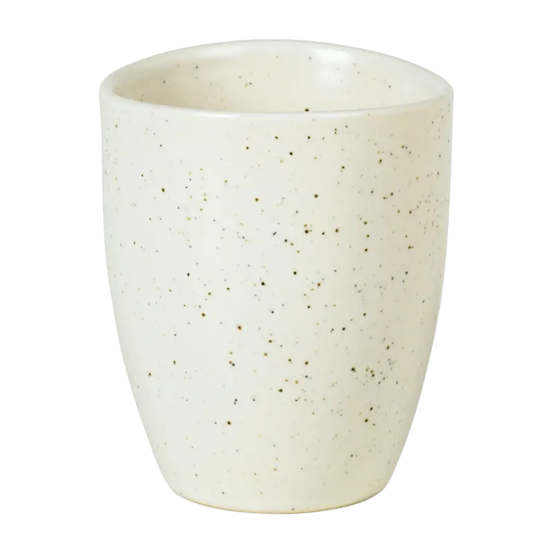 Tasse expresso en grès 10 cl Nordic Vanilla - Broste Copenhagen - The Cool Republic