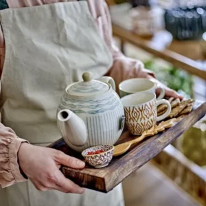Tasse Maple en grès orange - Bloomingville - The Cool Republic