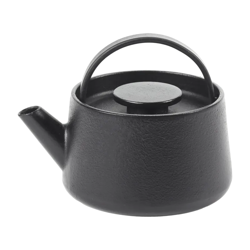 Théière 60 cl en fonte noire Inku - Serax - The Cool Republic