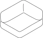Torio Sofa - Eckmodul 100x120 [120] Links