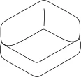 Torio Sofa - Eckmodul 100x85 [85] Rechts
