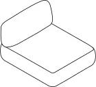 Torio Sofa - Sessel 100x120 [120]