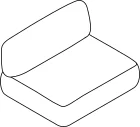 Torio Sofa - Sessel 120x100 [100]