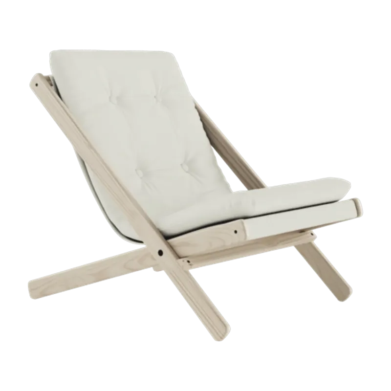 Transat en hêtre et coton Naturel Boogie - Karup Design - The Cool Republic