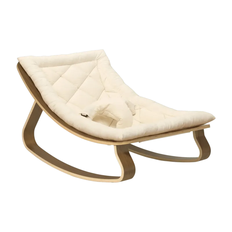 Transat en noyer organic white Levo - Charlie Crane - The Cool Republic