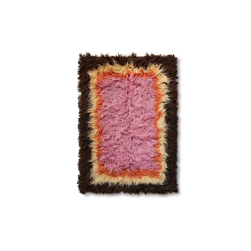 Tapis duveteux Downtown (120X180Cm) - HKLIVING
