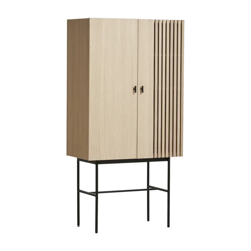 Vaisselier en chêne 80 cm Array - Woud - The Cool Republic