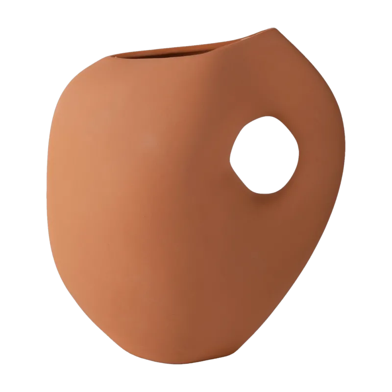 Vase abricot Aura I - Schneid Studio - The Cool Republic