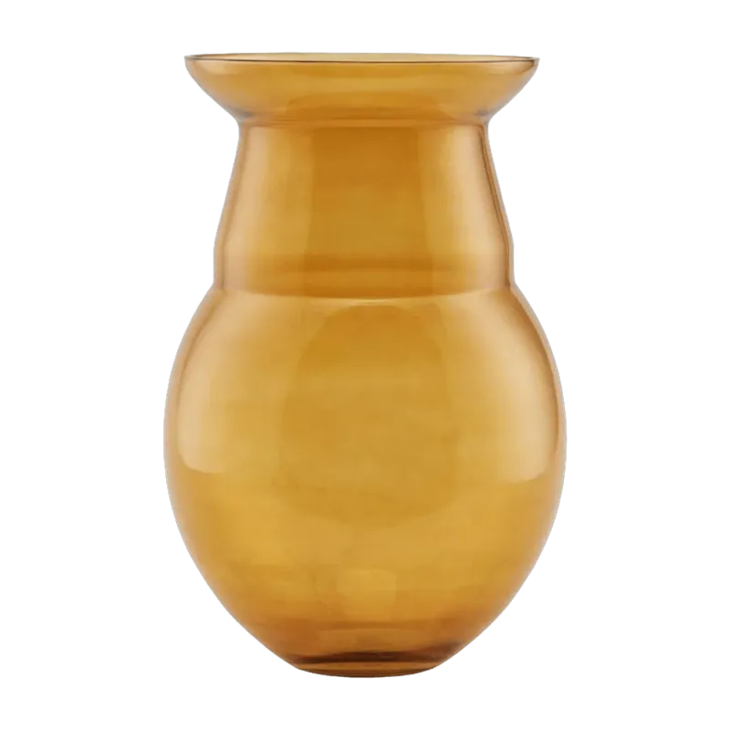 Vase Airy Mustard - House Doctor - The Cool Republic
