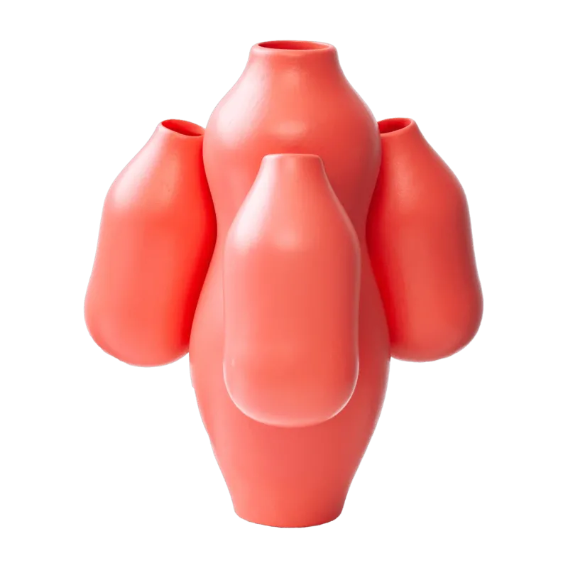 Vase corail Allpa mini - Moustache - The Cool Republic