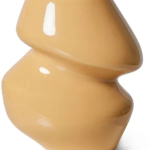 Vase en céramique Organic Cappuccino S - HKLIVING