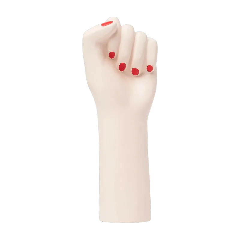 Vase en céramique S Girl Power - DOIY - The Cool Republic