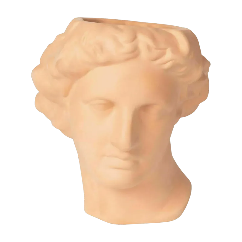 Vase en céramique terracotta Apollon - DOIY - The Cool Republic