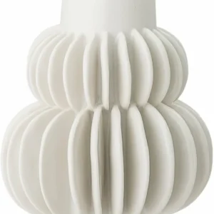 Vase en grès blanc Halfdan - Bloomingville - The Cool Republic