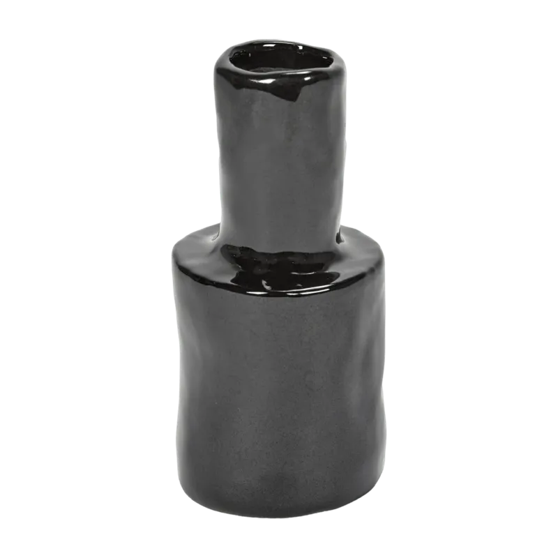 Vase en grès noir 11 cm Héléna - Serax - The Cool Republic
